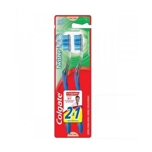 Escova Dental Colgate Twister Macia 2x1