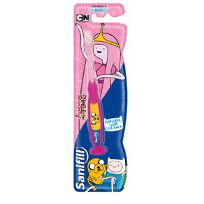Escova Dental com Ventosa Sanifill Kids Adventure Time