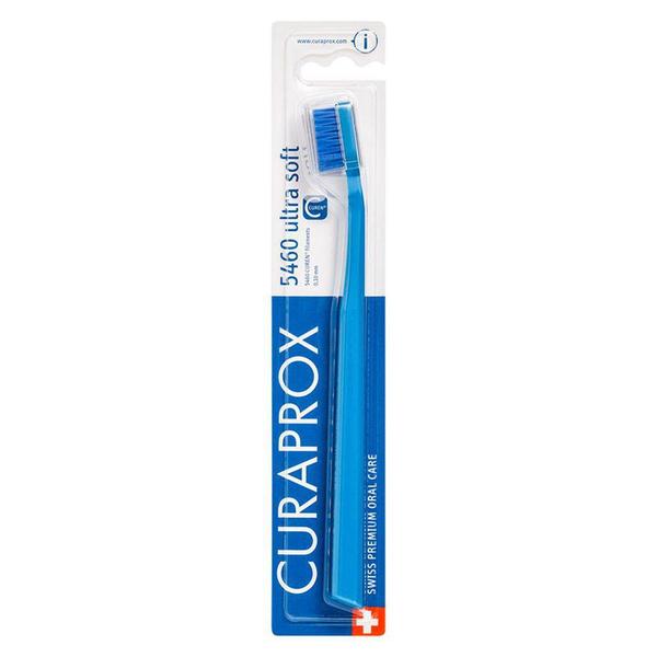 Escova Dental Curaprox 5460 Ultra Soft Adulto Ultra Macia Azul - Curaden