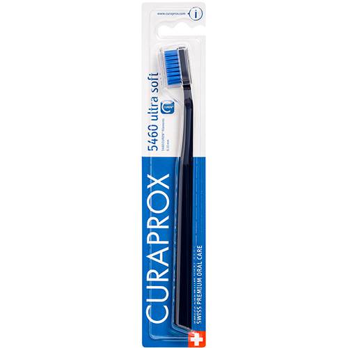 Escova Dental Curaprox Ultra Soft CS 5460 - Azul Escuro e Preto
