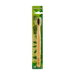 Escova Dental de Bambu 34 Tufos ? Orgânico
