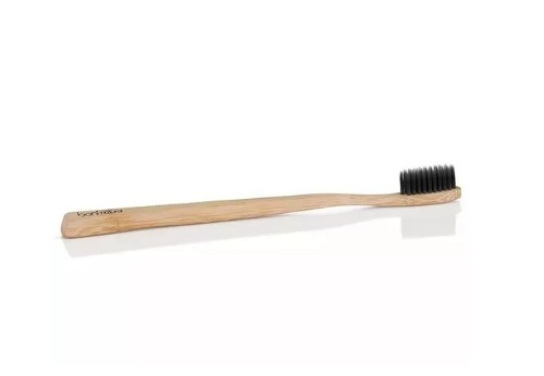 Escova Dental de Bambu Biodegradável Boni Kit com 3 Unidades
