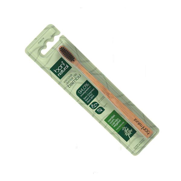 Escova Dental de Bambu Biodegradável - Suavetex