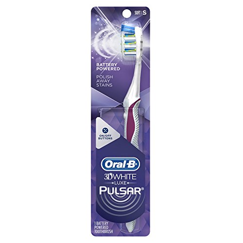 Escova Dental Elétrica 3D White Pulsar, Oral-B