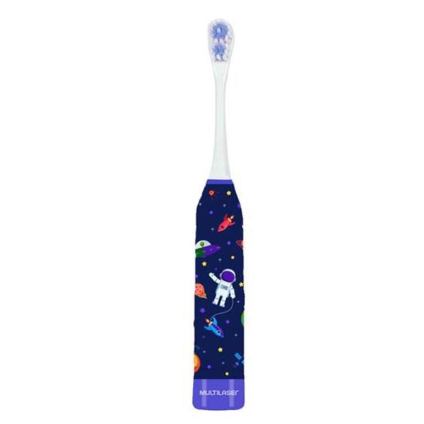Escova Dental Elétrica Infantil - Astronauta - Multilaser