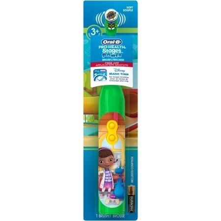 Escova Dental Elétrica Infantil - Doutora Brinquedos