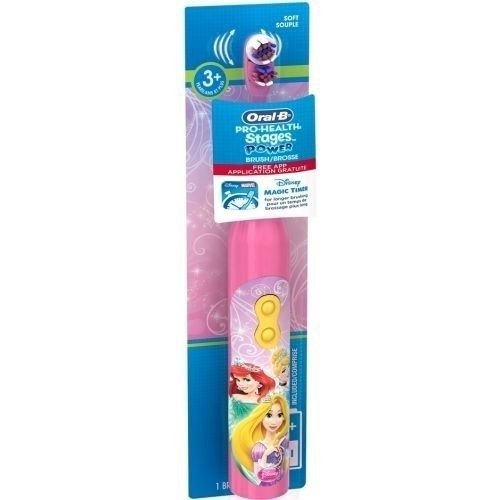Escova Dental Elétrica Infantil - Princesas