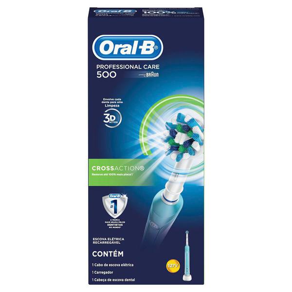 Escova Dental Elétrica Oral-B Professional Care 500 - Oral B