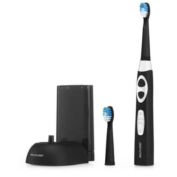 Escova Dental Elétrica Premium Preta Bivolt Multilaser Hc145