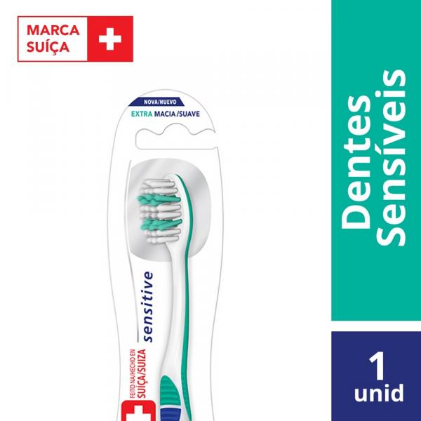 Escova Dental Elmex Sensitive 1 Unidade