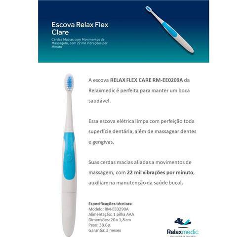 Escova Dental Flex Care - Relaxmedic