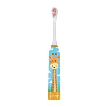 Escova Dental Girafa Kids Health Pro Elétrica