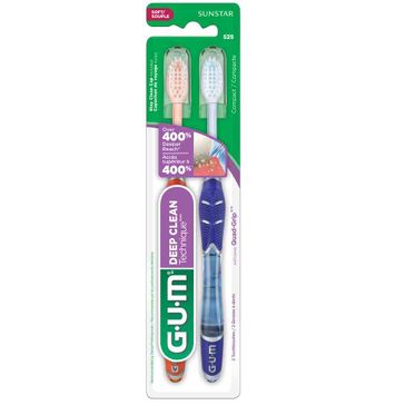 Escova Dental Gum Deep Clean 2 Unidades