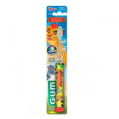 Escova Dental Gum Disney a Guarda do Leão Light