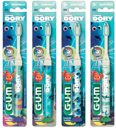Escova Dental Gum Disney Dory Light