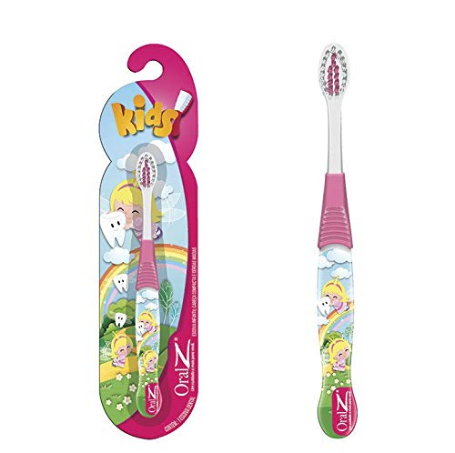 Escova Dental Infantil Cerdas Macias - Princesas