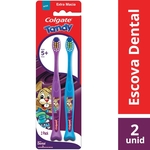 Escova Dental Infantil Colgate Tandy Extra Macia 2 Unidades