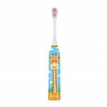 Escova Dental Infantil Elétrica Kids Health Pro Multikids Hc082 Girafa
