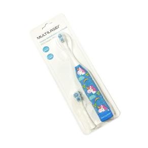 Escova Dental Infantil Eletrica Unicornio Health Pro HC081 Multikids