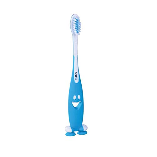 Escova Dental Infantil Extra Macia 1-5 Anos Azul Lillo