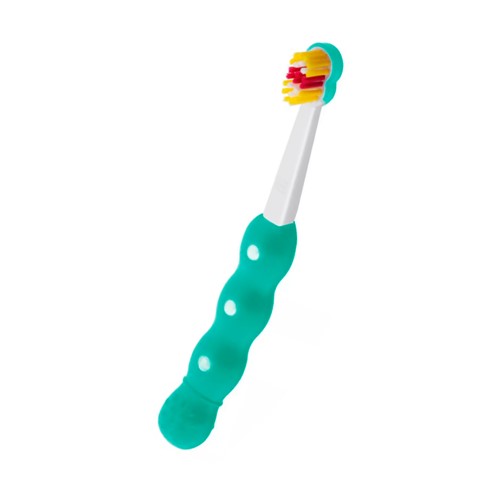 Escova Dental Infantil Mam First Brush 6+ Meses Extra Macia Cores Sortidas Boys com 1 Unidade Ref 8113