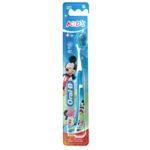 Escova Dental Infantil Oral-b Kids Mickey Azul Macia