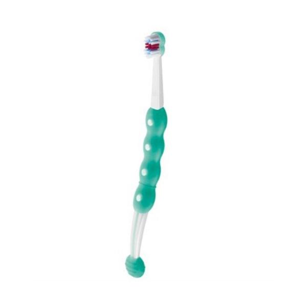Escova Dental Infantil Training Brush Mam 6+ - Verde
