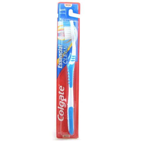 Escova Dental Macia Colgate C/1 Essencial Clean