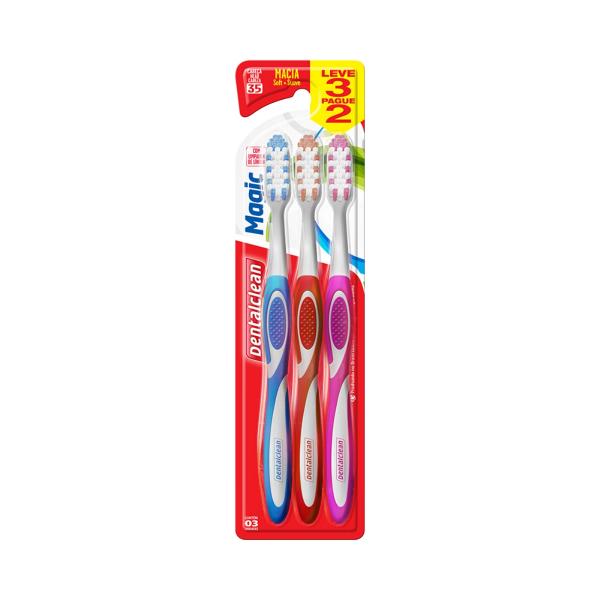 Escova Dental Magic Dentalclean - Macia L3p2 - Dental Clean