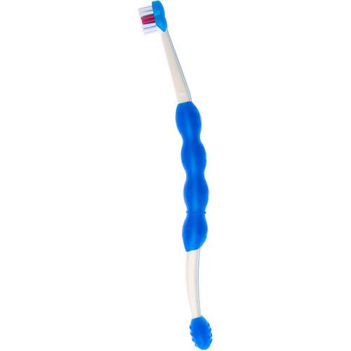 Escova Dental Mam de Treinamento Azul