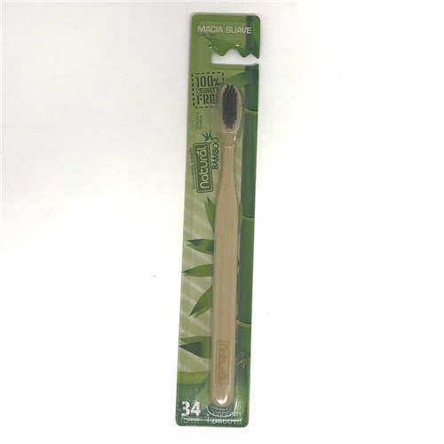 Escova Dental Natural Bambu