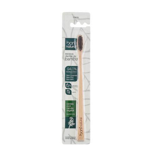 Escova Dental Natural de Bambu – Boni Natural