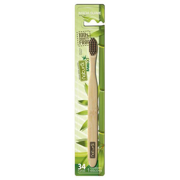 Escova Dental Natural em Bambu - Orgânico Natural