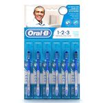 Escova Dental Oral-b 123 6 Unidades