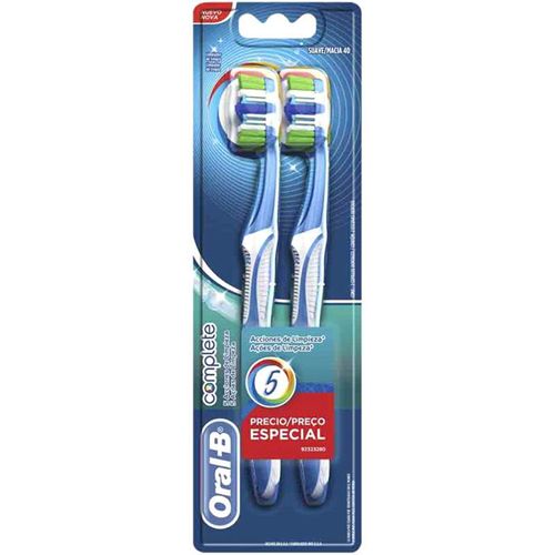 Escova Dental Oral-B Complete 40 Leve 2 e Pague 1