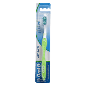 Escova Dental Oral-B Complete Limpeza Profunda Macia 40 (Lv 2 e Pg 1)