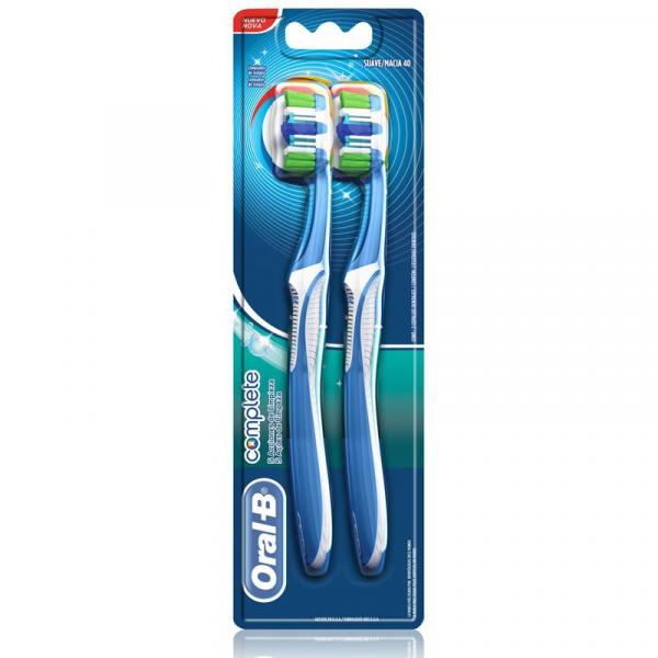 Escova Dental Oral-B Complete 2 Unidades - Oral B