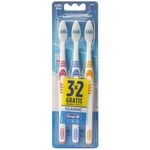 Escova Dental Oral B 3d Classic N° 40 - Leve 2 Pague 1