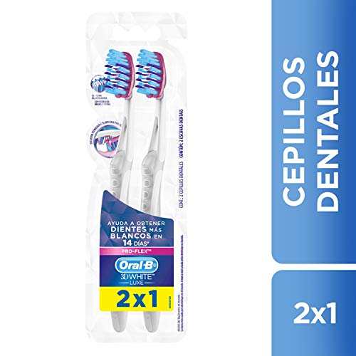 Escova Dental Oral-B 3D White Luxe Pro-Flex - Leve 2 Pague 1