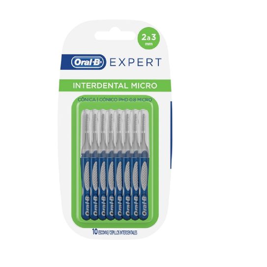 Escova Dental Oral B Expert Interdental Micro com 10 Unidades