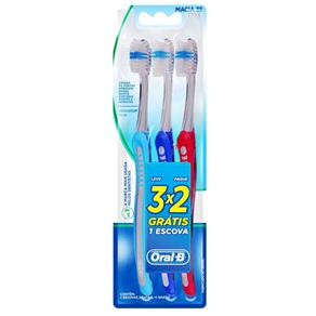 Escova Dental Oral-B Indicator Plus 35 Macia Leve 3 Pague 2
