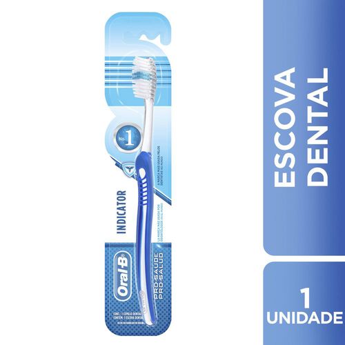 Escova Dental Oral-B Indicator Plus Macia 30 Escova Dental Oral-B Indicator Plus 30 Pequena Macia 1 Unidade