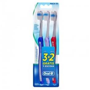Escova Dental Oral-B Indicator Plus Macia 30 Leve 3 Pague 2