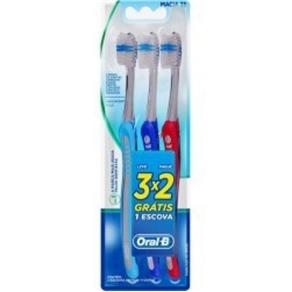 Escova Dental Oral-B Indicator Plus Macia 35 Leve 3 Pague 2