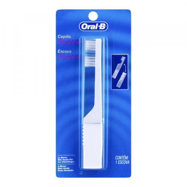 Escova Dental Oral-B Indicator Portatil Suave/Macia 1 Unidade
