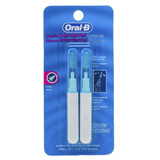 Escova Dental Oral B Interdental Compacta