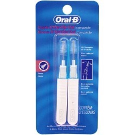 Escova Dental Oral-B Interdental - 2 Unidades