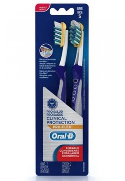 Escova Dental Oral-B Pro Saude Flex Leve 2 Pague 1