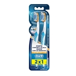 Escova Dental Oral B Pro-Saúde Pro-Flex 2 Unidades