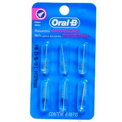 Escova Dental Oral-B Refil Interdental Cônica - Oral B